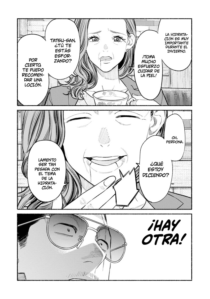 Gokushufudou capítulo 87 página 5