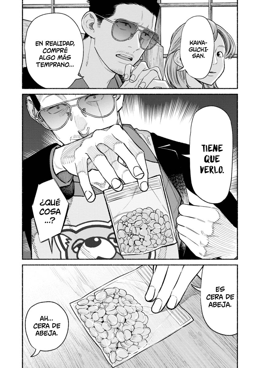 Gokushufudou capítulo 87 página 6