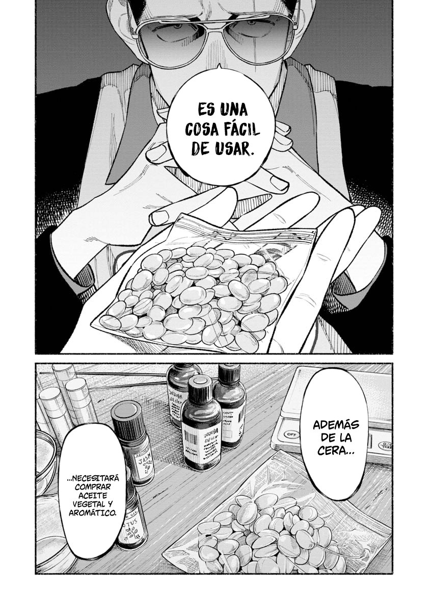 Gokushufudou capítulo 87 página 7