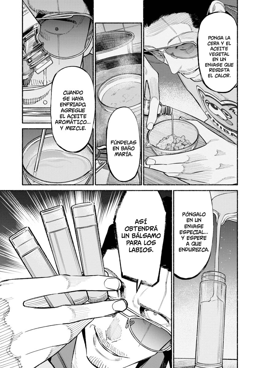 Gokushufudou capítulo 87 página 8