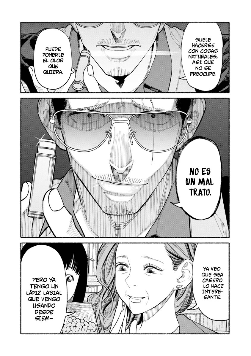 Gokushufudou capítulo 87 página 9