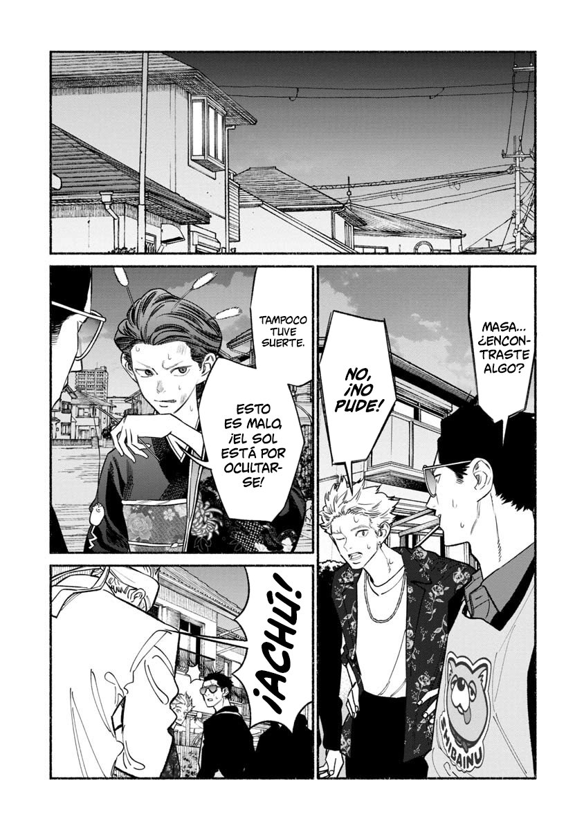 Gokushufudou capítulo 89 página 12
