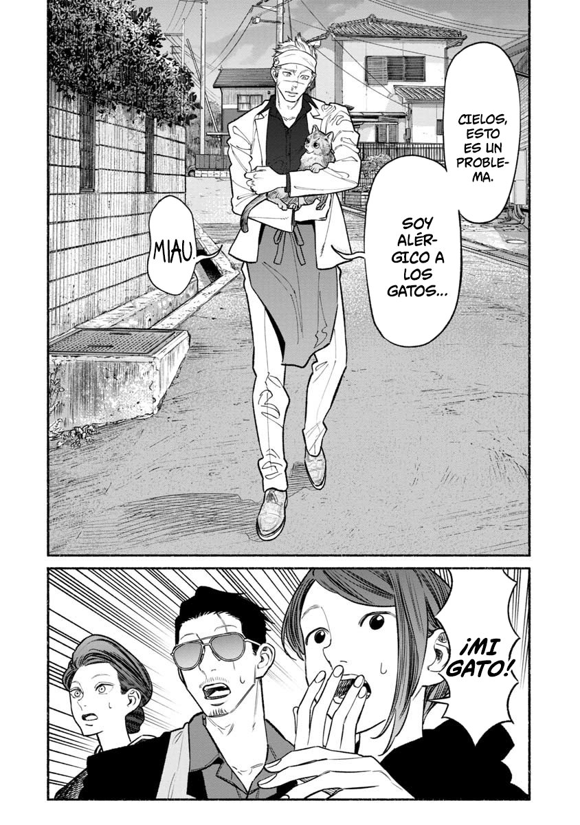 Gokushufudou capítulo 89 página 13