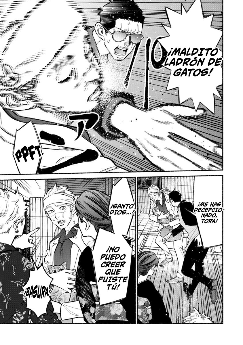 Gokushufudou capítulo 89 página 14