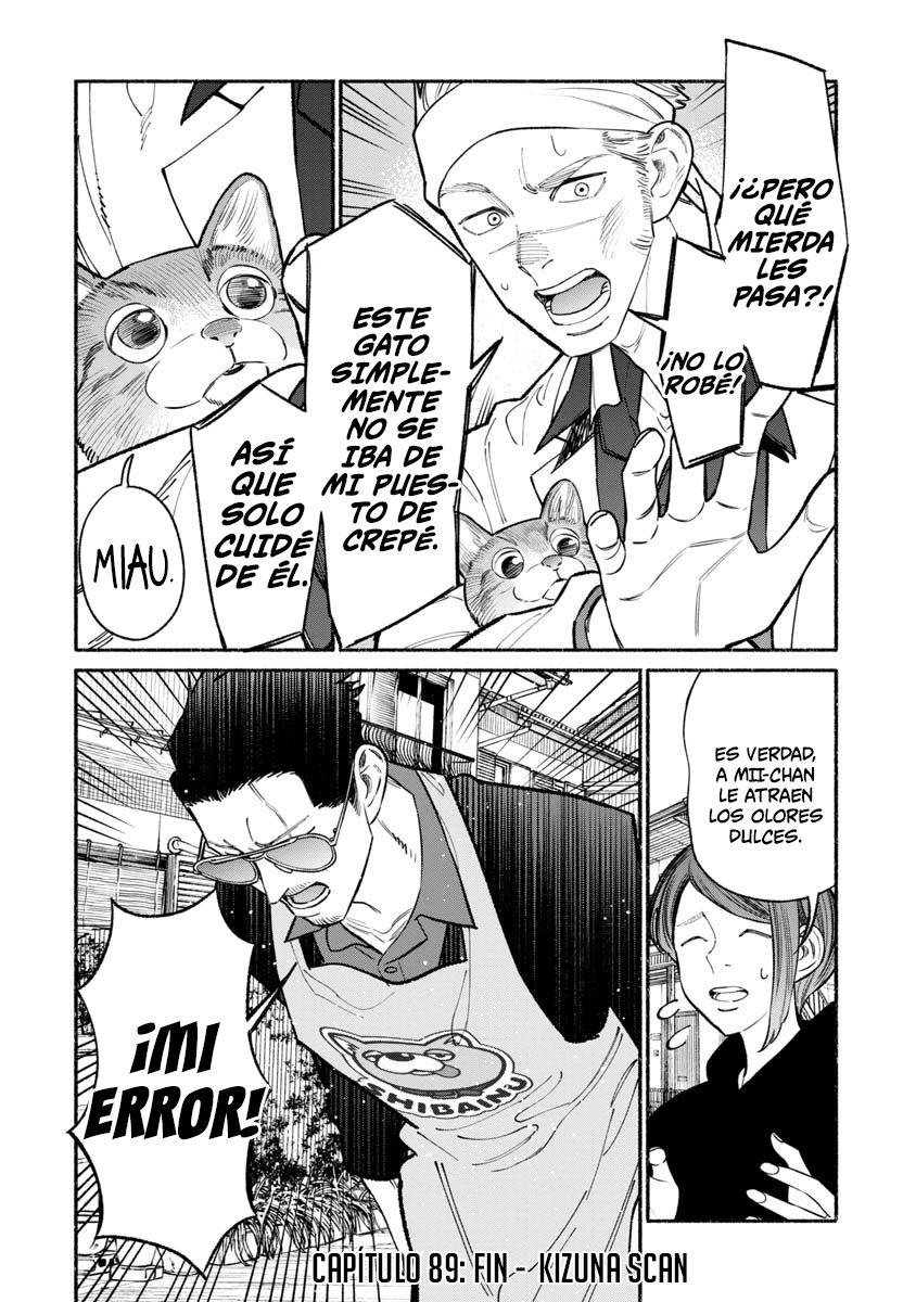Gokushufudou capítulo 89 página 15