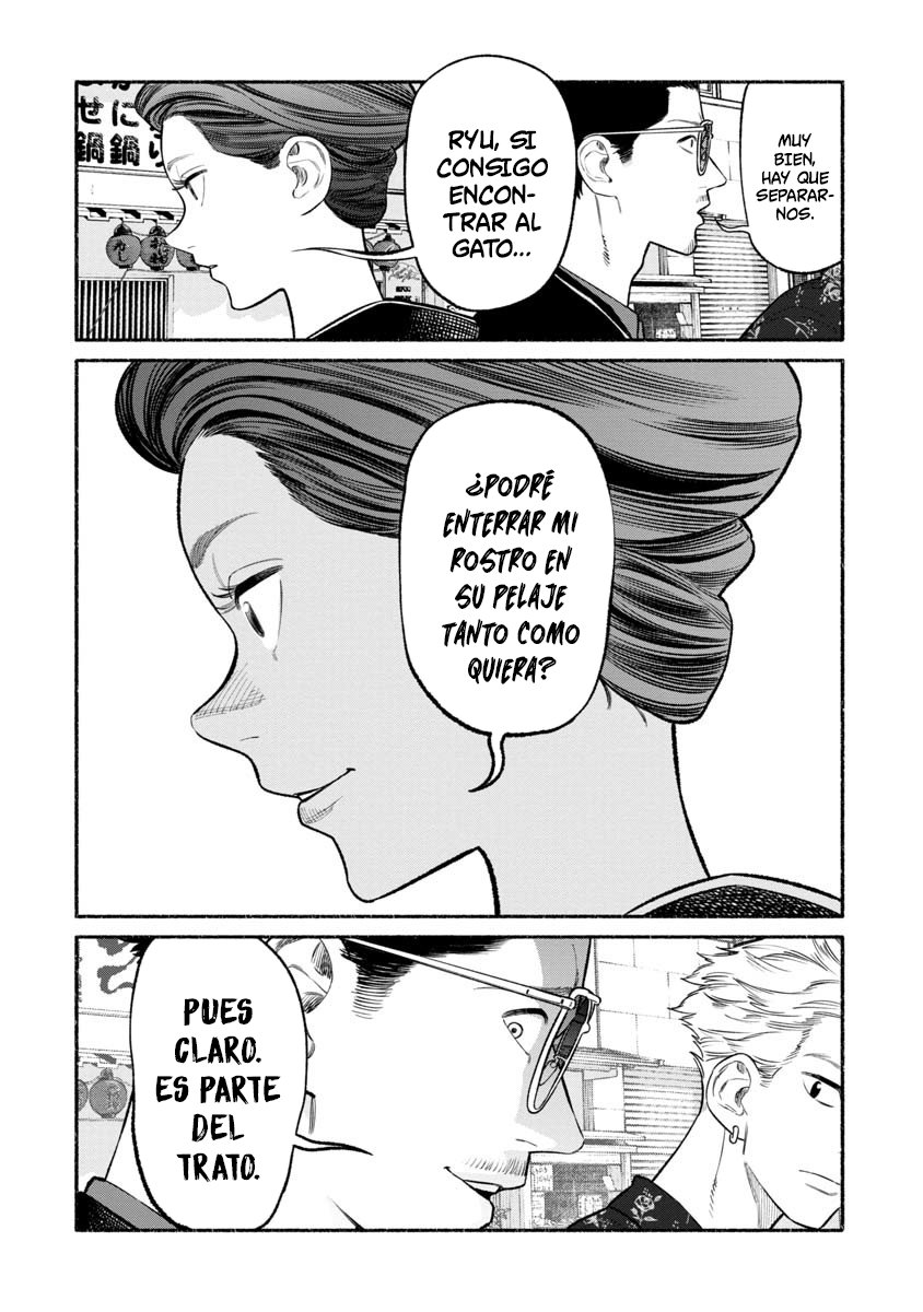 Gokushufudou capítulo 89 página 5
