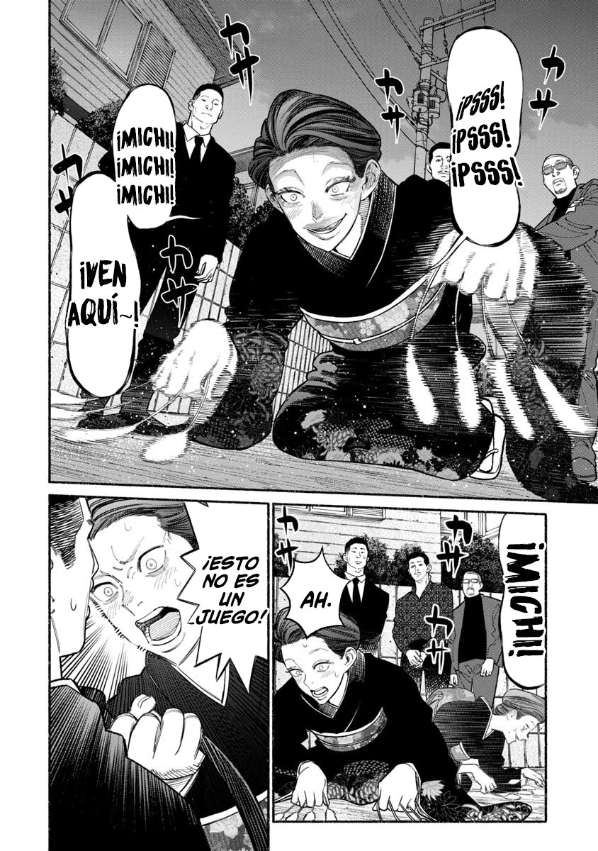 Gokushufudou capítulo 89 página 7