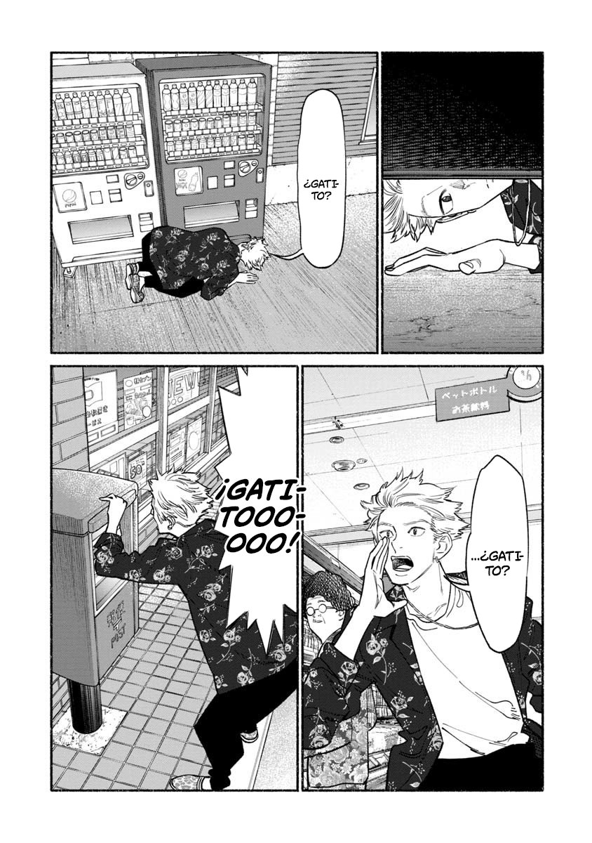 Gokushufudou capítulo 89 página 8