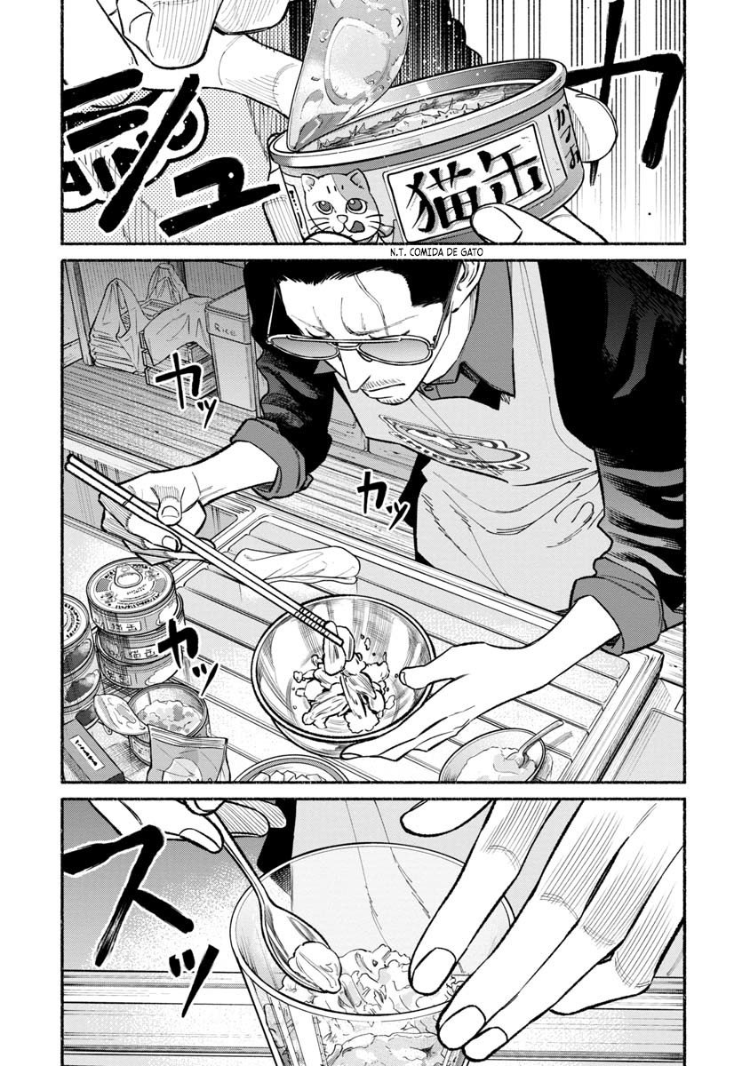 Gokushufudou capítulo 89 página 9