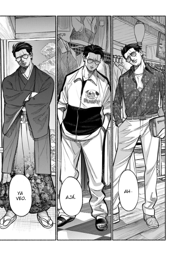 Gokushufudou capítulo 9 página 10