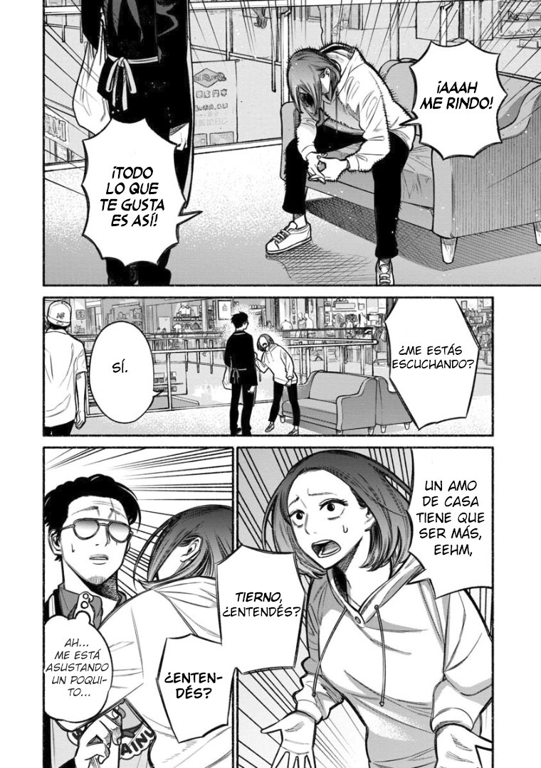 Gokushufudou capítulo 9 página 11