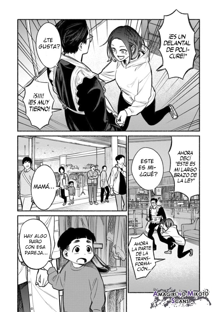 Gokushufudou capítulo 9 página 15