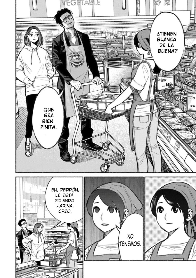 Gokushufudou capítulo 9 página 3