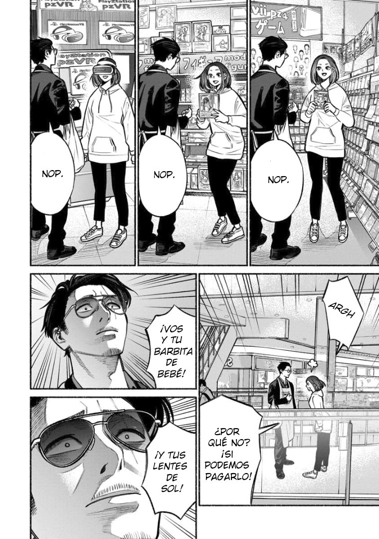 Gokushufudou capítulo 9 página 5
