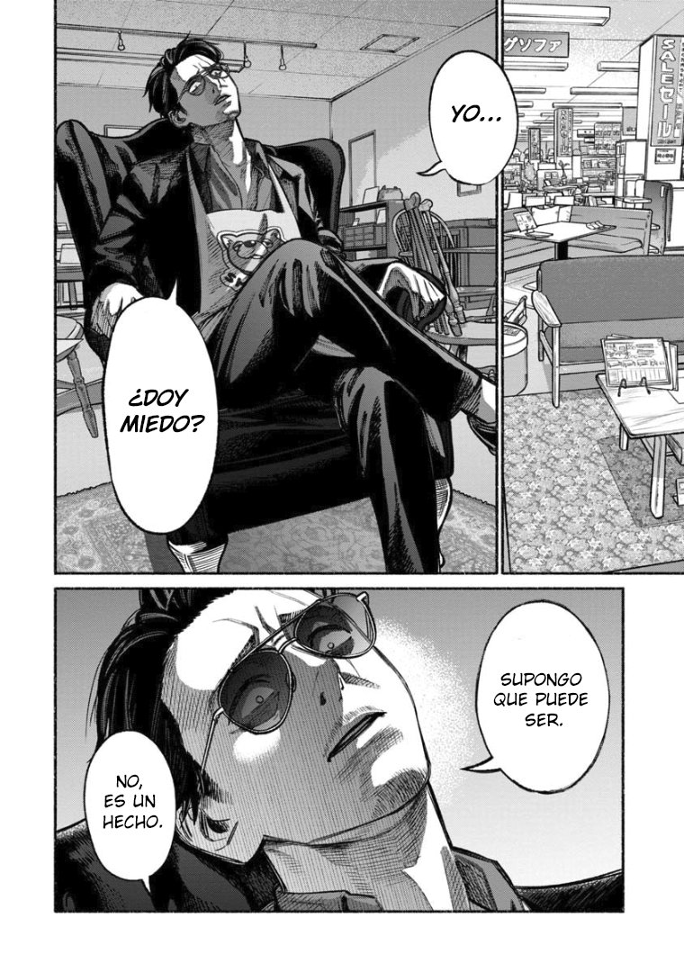 Gokushufudou capítulo 9 página 7