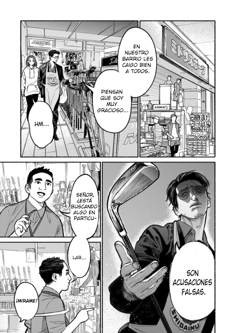 Gokushufudou capítulo 9 página 8
