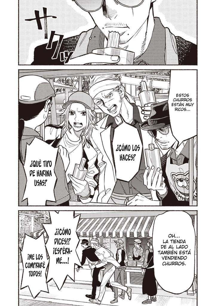 Gokushufudou capítulo 91 página 11