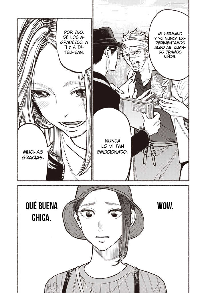 Gokushufudou capítulo 91 página 13