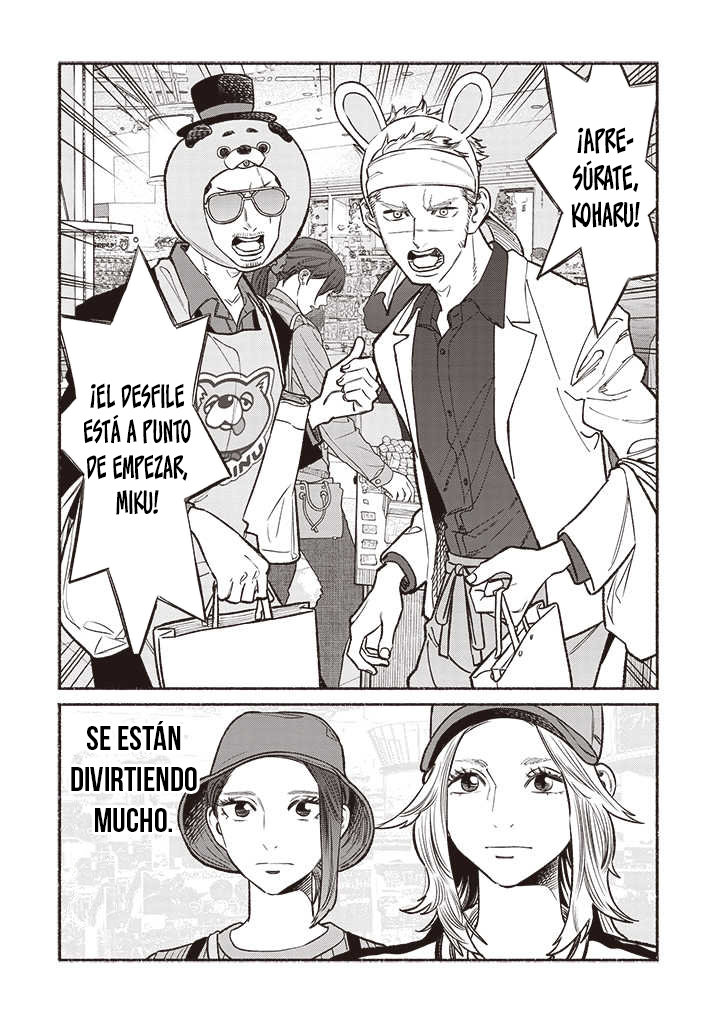 Gokushufudou capítulo 91 página 14