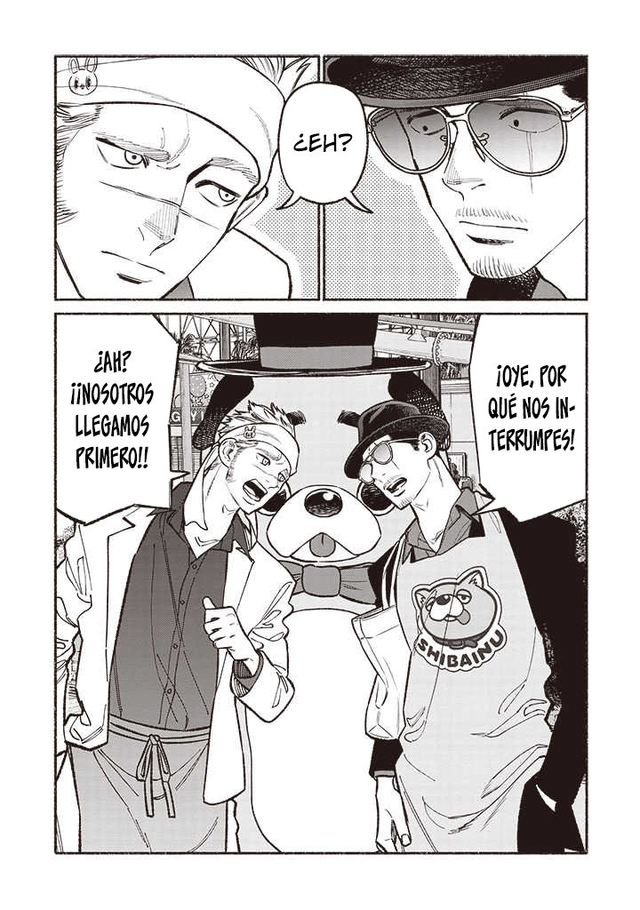 Gokushufudou capítulo 91 página 4