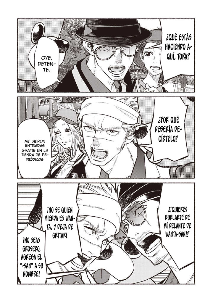 Gokushufudou capítulo 91 página 5