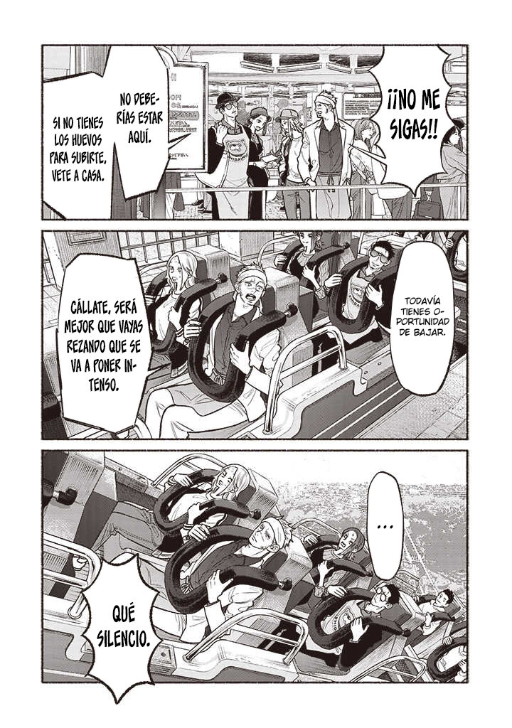 Gokushufudou capítulo 91 página 7