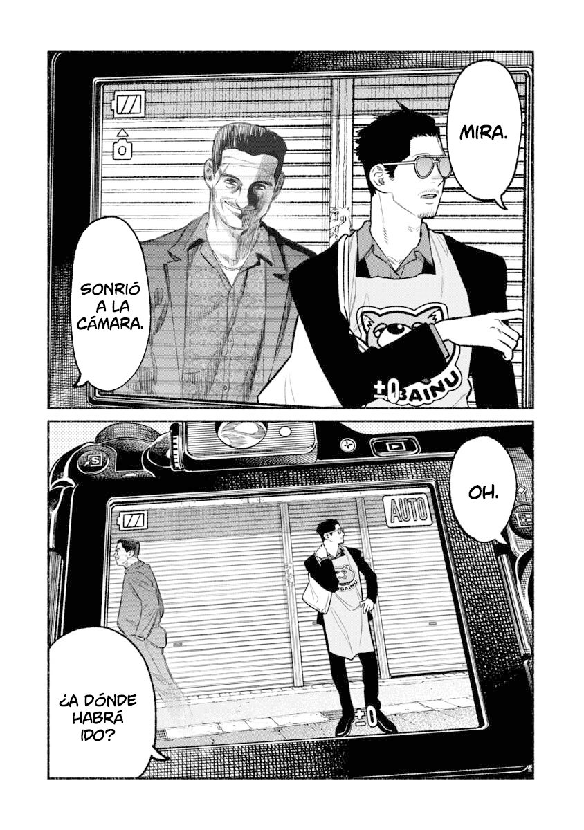 Gokushufudou capítulo 95 página 10