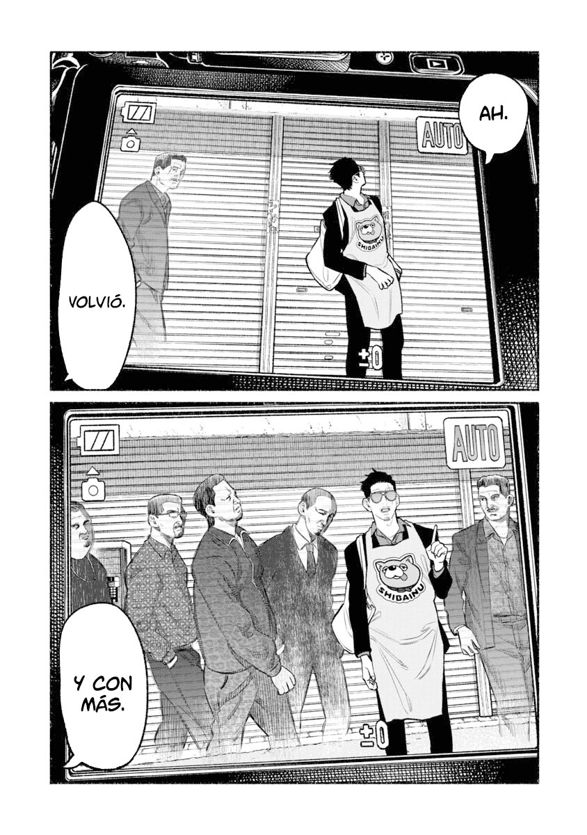 Gokushufudou capítulo 95 página 11