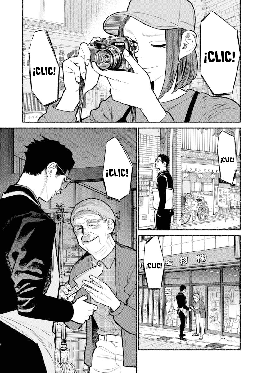 Gokushufudou capítulo 95 página 5