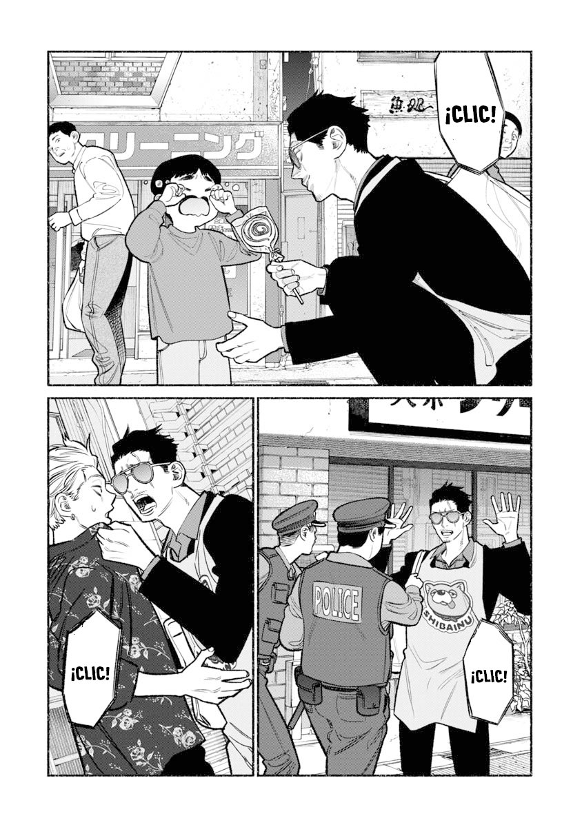 Gokushufudou capítulo 95 página 6