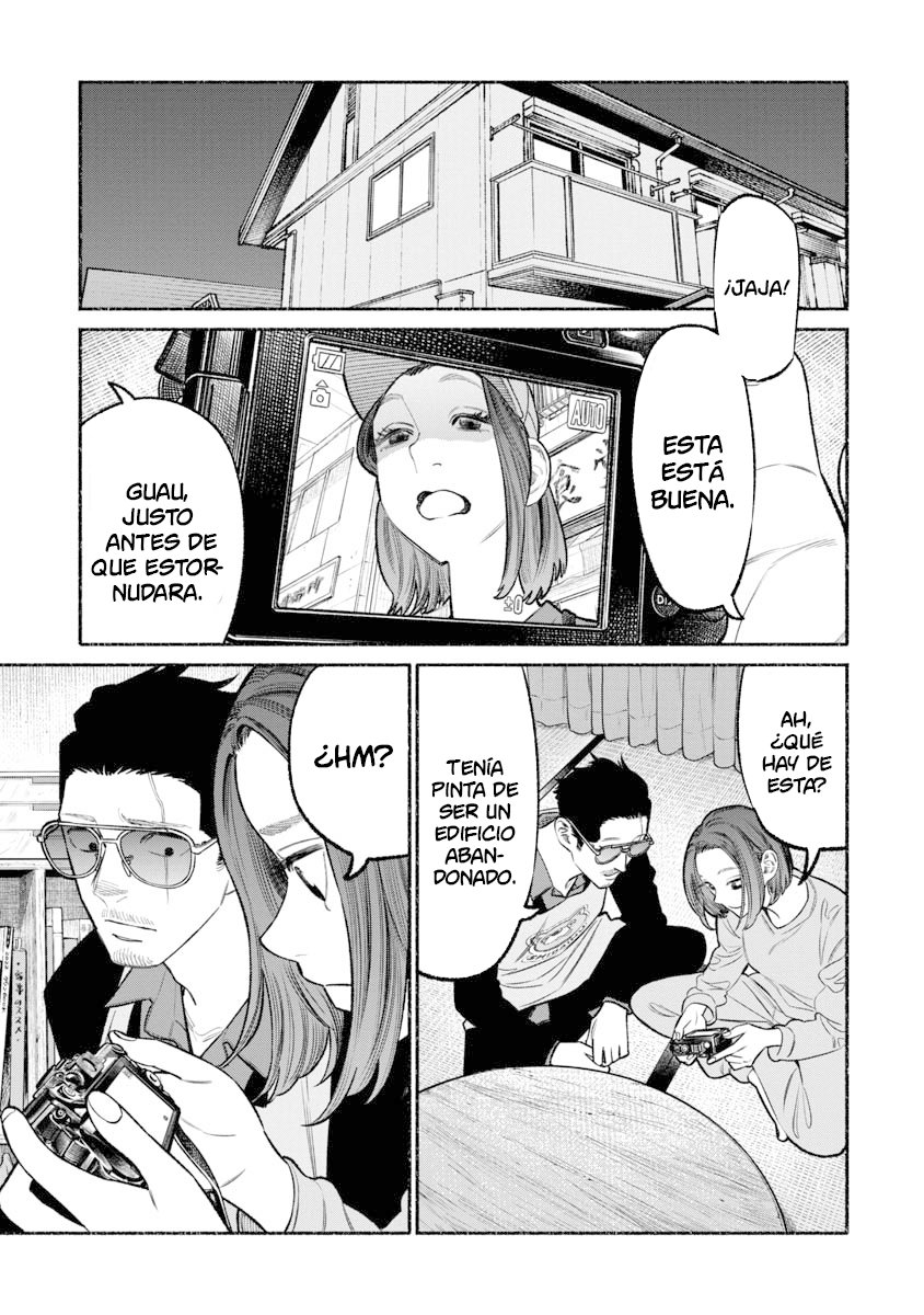 Gokushufudou capítulo 95 página 7