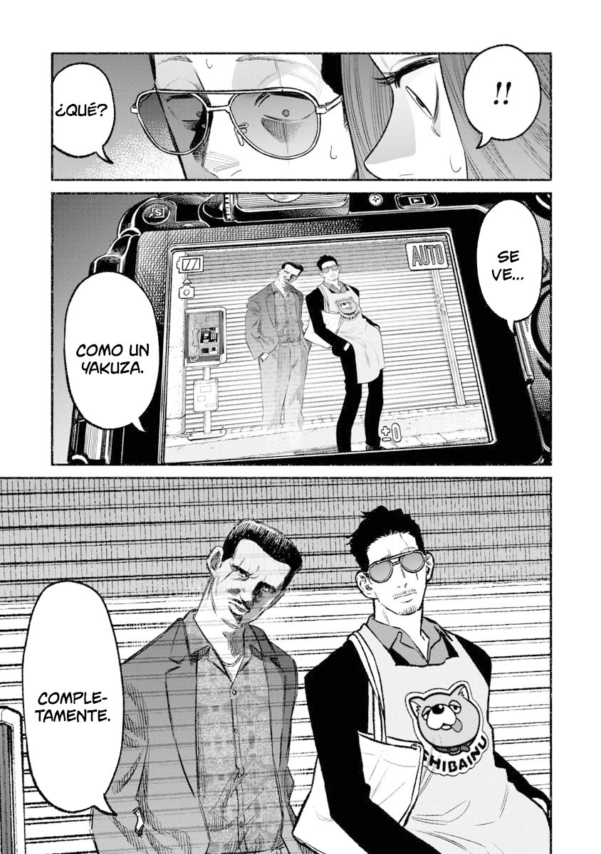 Gokushufudou capítulo 95 página 9