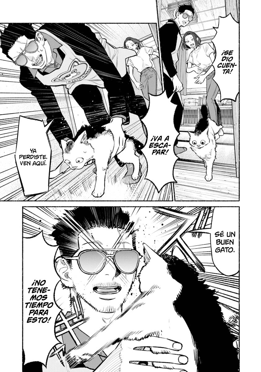 Gokushufudou capítulo 96 página 11