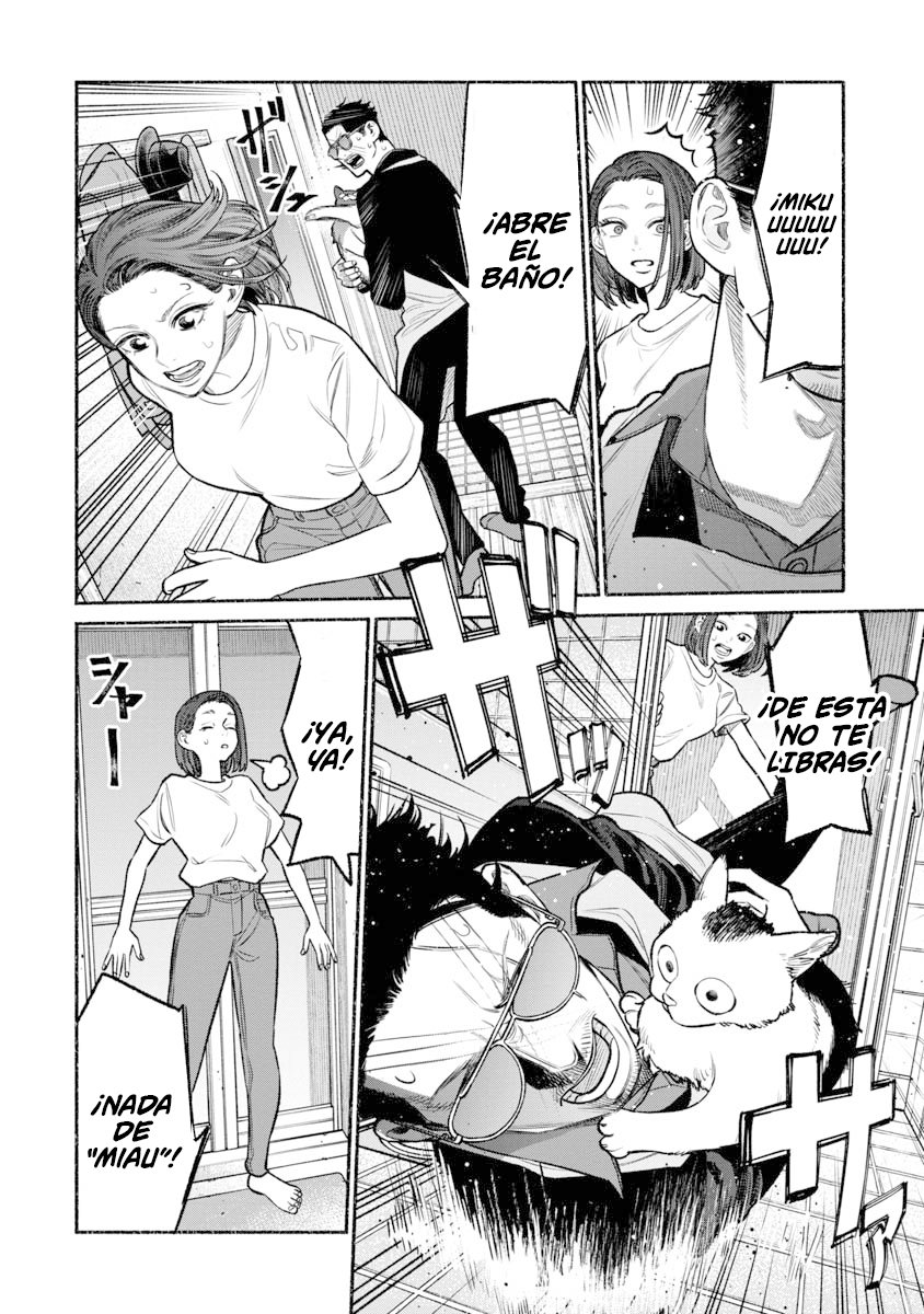 Gokushufudou capítulo 96 página 12