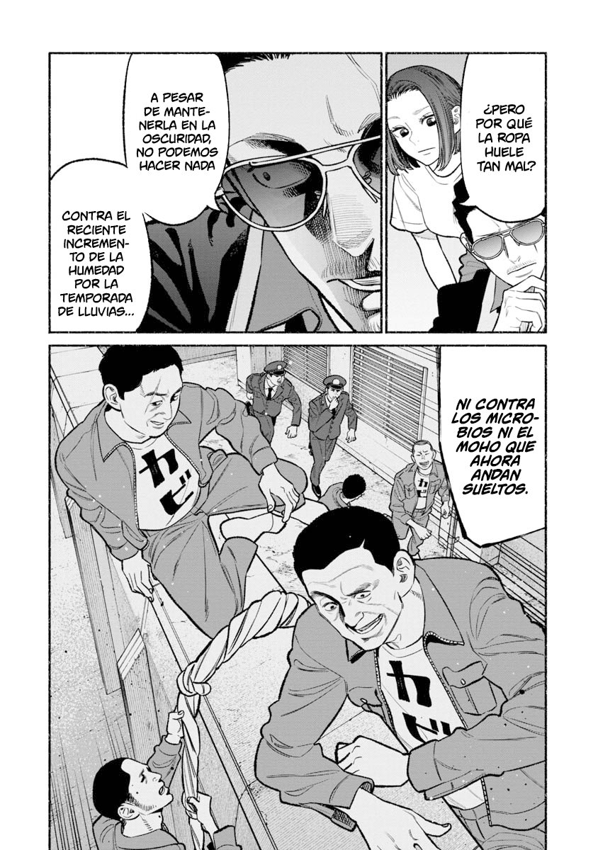 Gokushufudou capítulo 96 página 4