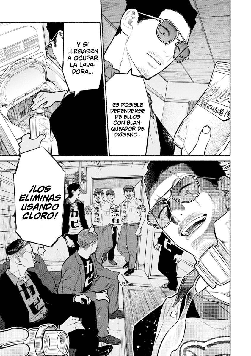 Gokushufudou capítulo 96 página 5