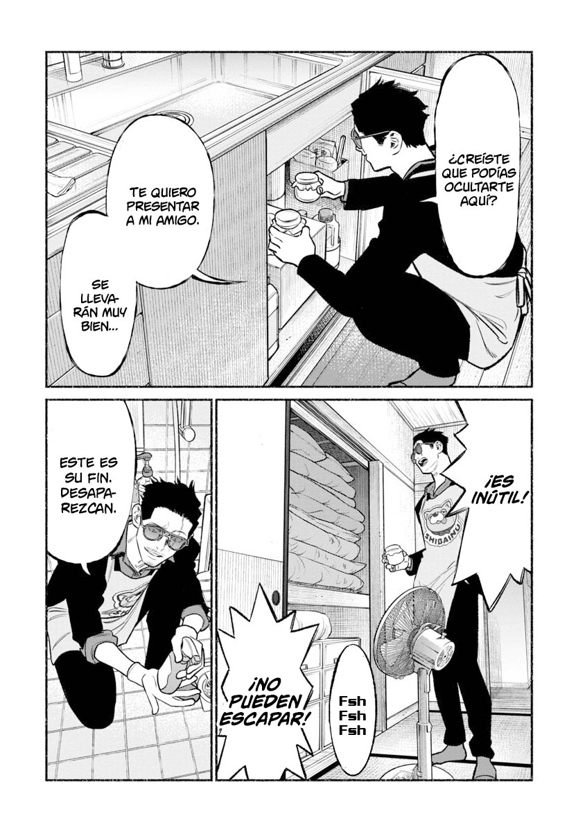 Gokushufudou capítulo 96 página 8