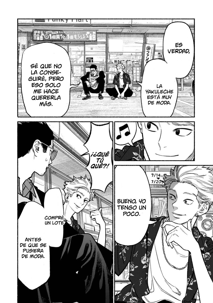 Gokushufudou capítulo 97 página 10