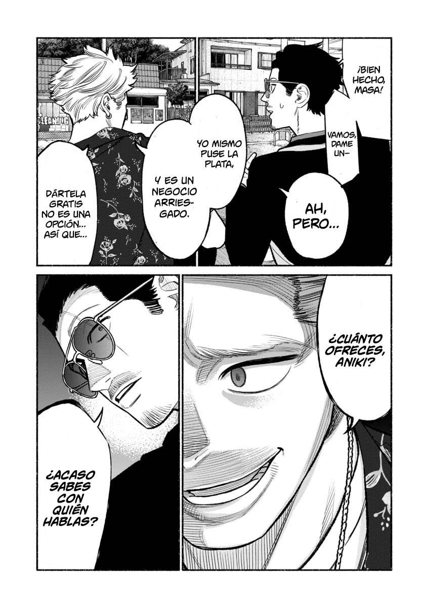Gokushufudou capítulo 97 página 11