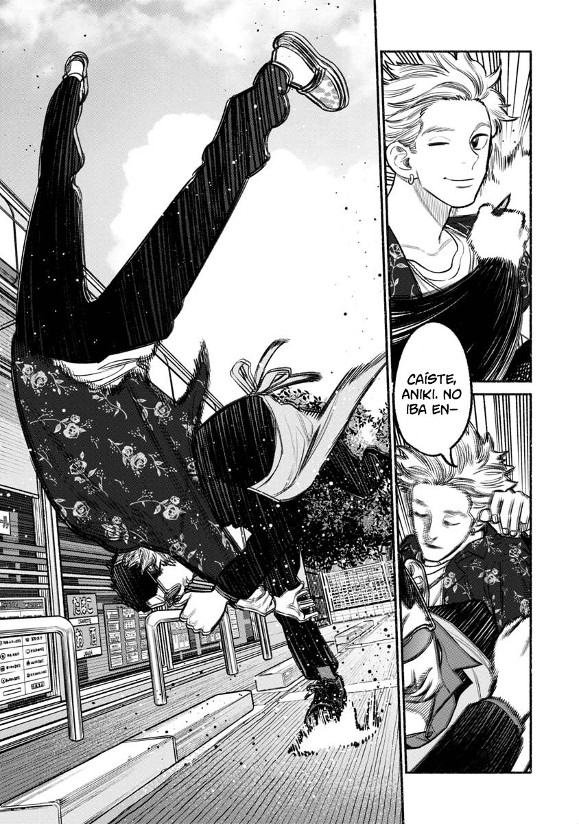 Gokushufudou capítulo 97 página 13
