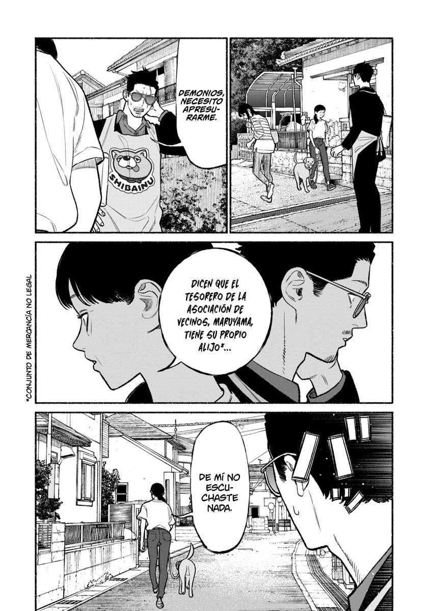 Gokushufudou capítulo 97 página 6