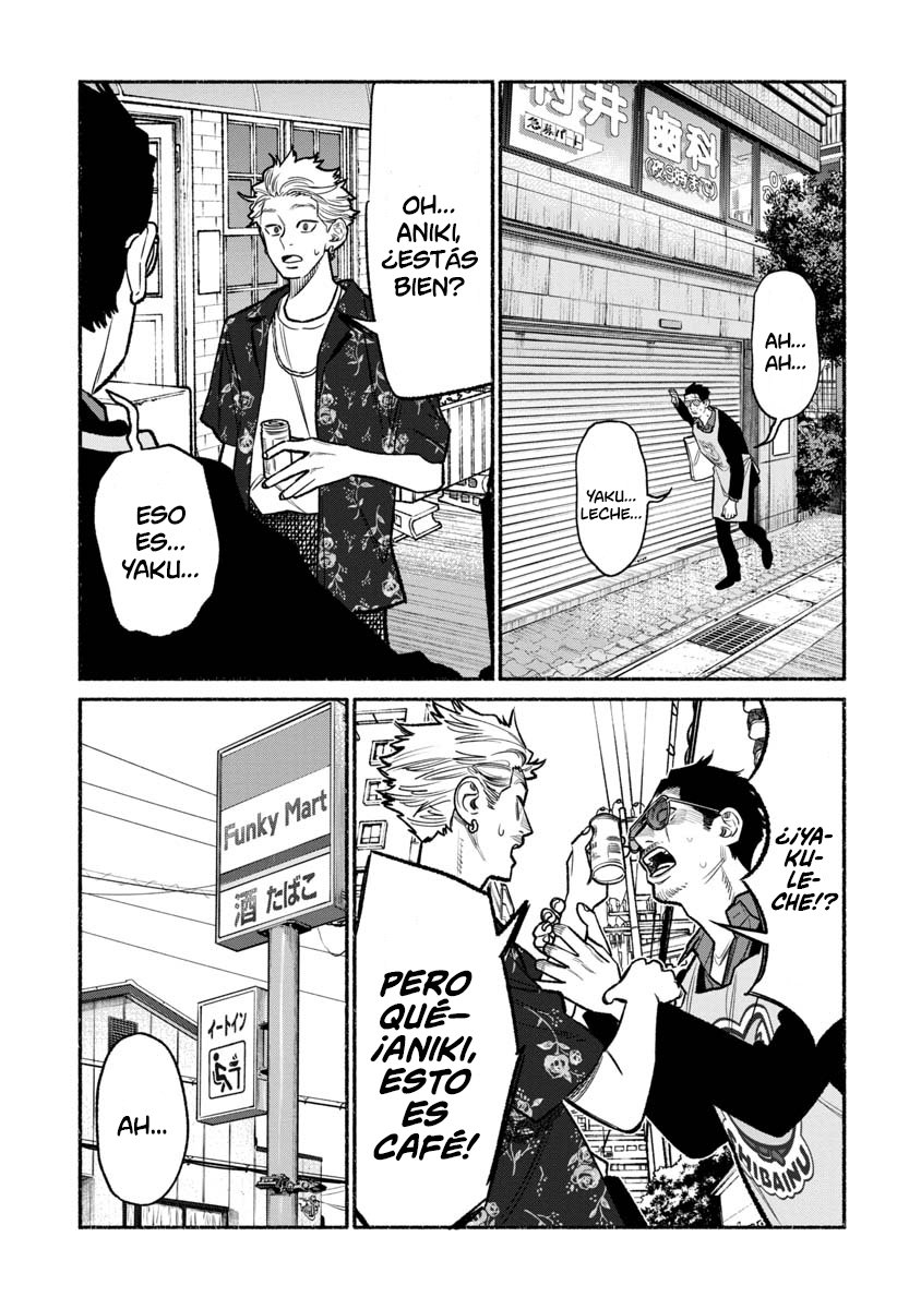 Gokushufudou capítulo 97 página 9