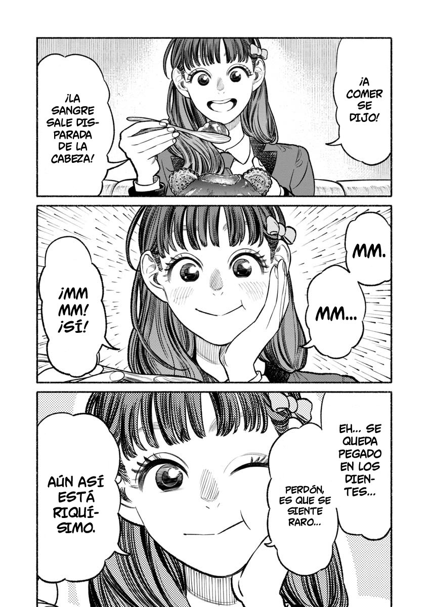 Gokushufudou capítulo 99 página 10