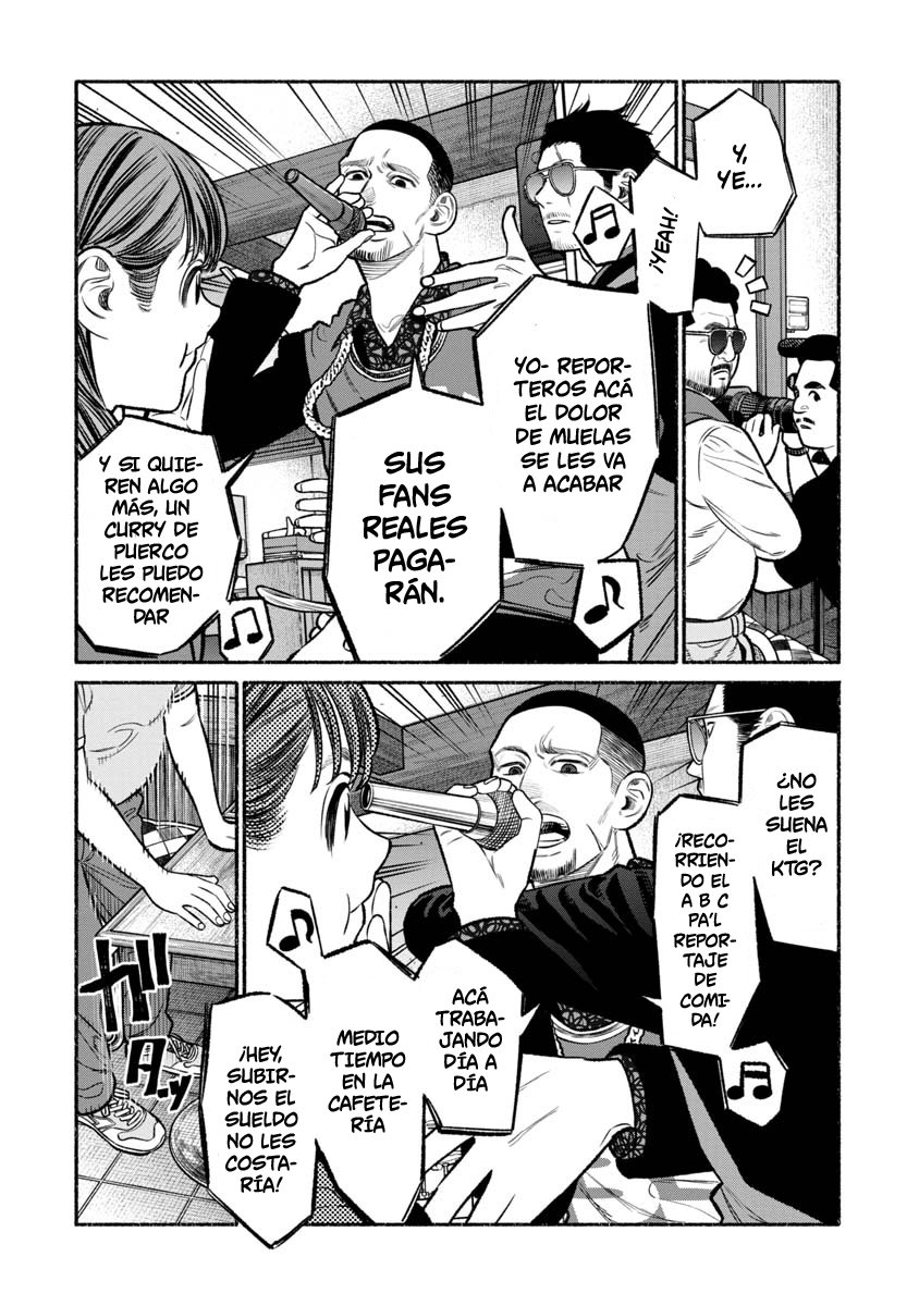 Gokushufudou capítulo 99 página 11