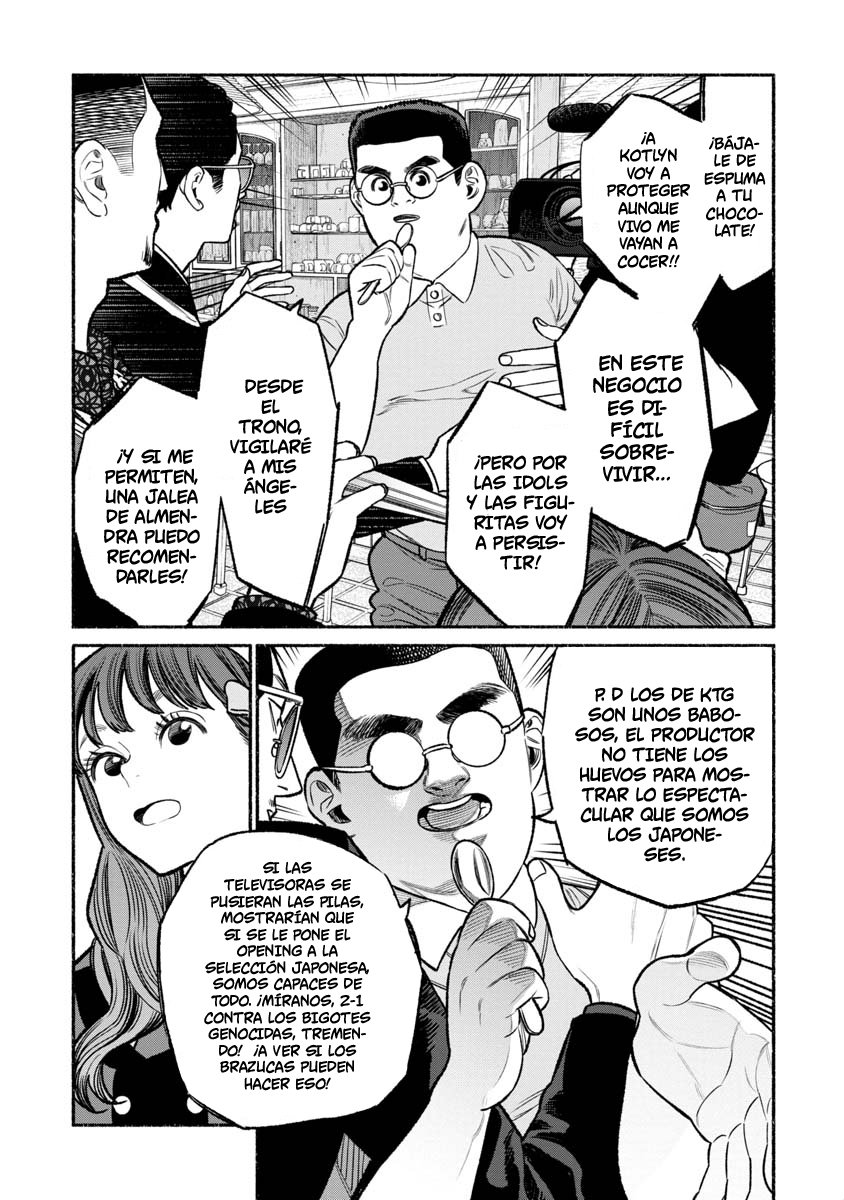 Gokushufudou capítulo 99 página 12