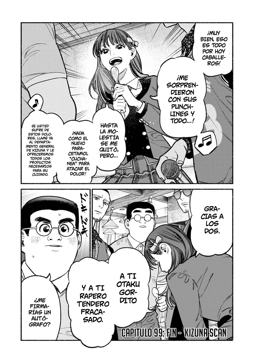 Gokushufudou capítulo 99 página 13