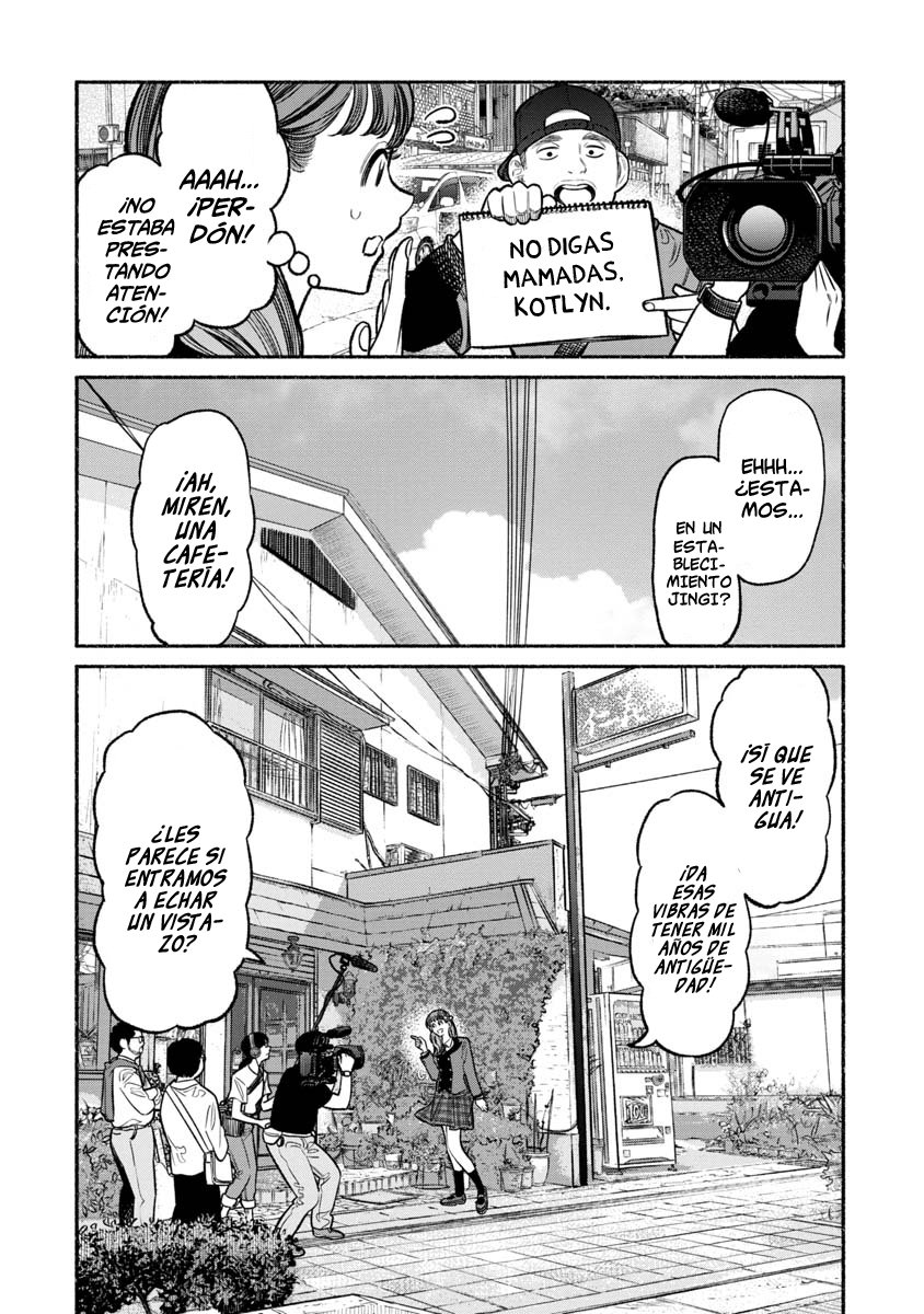 Gokushufudou capítulo 99 página 3