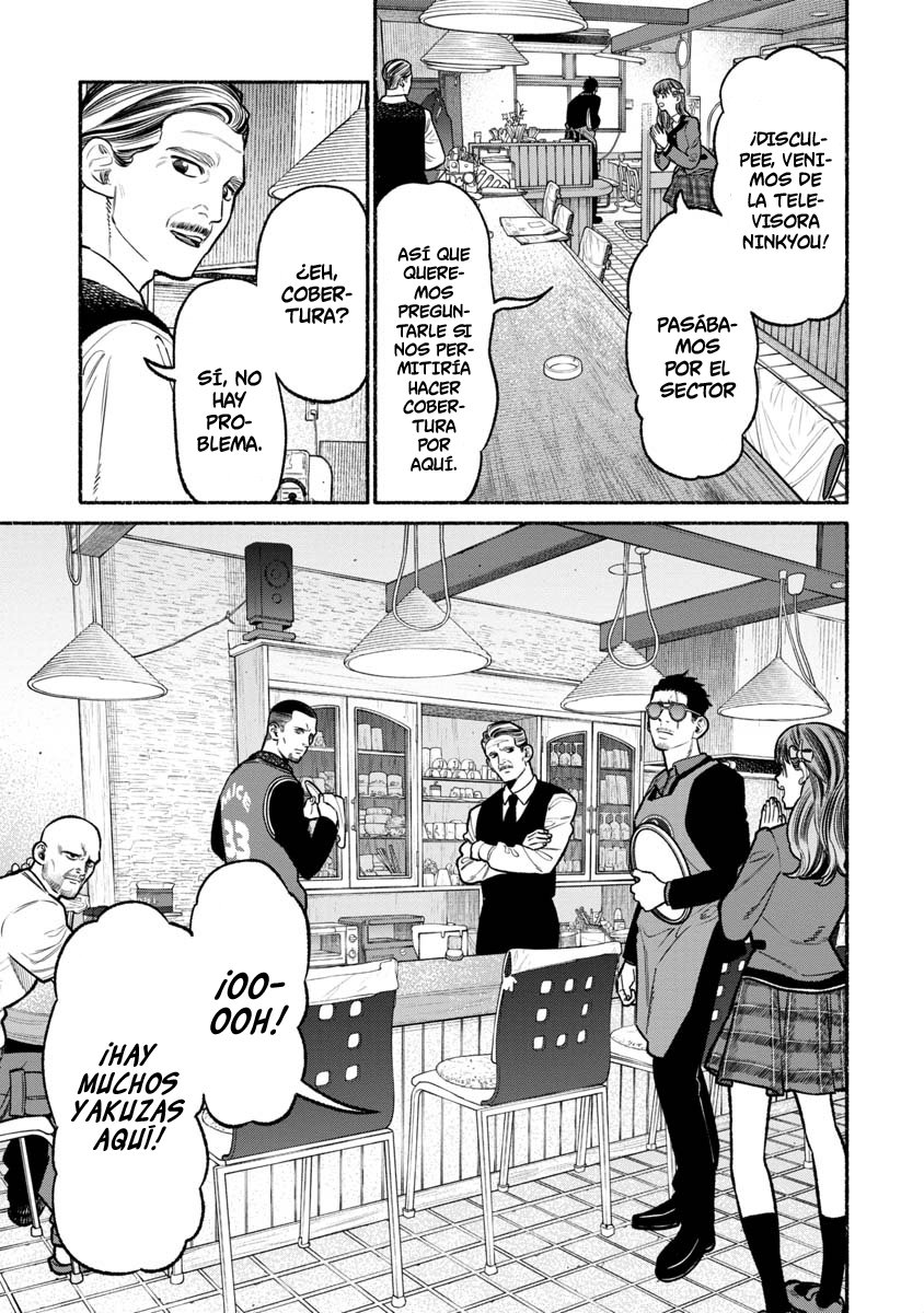 Gokushufudou capítulo 99 página 4