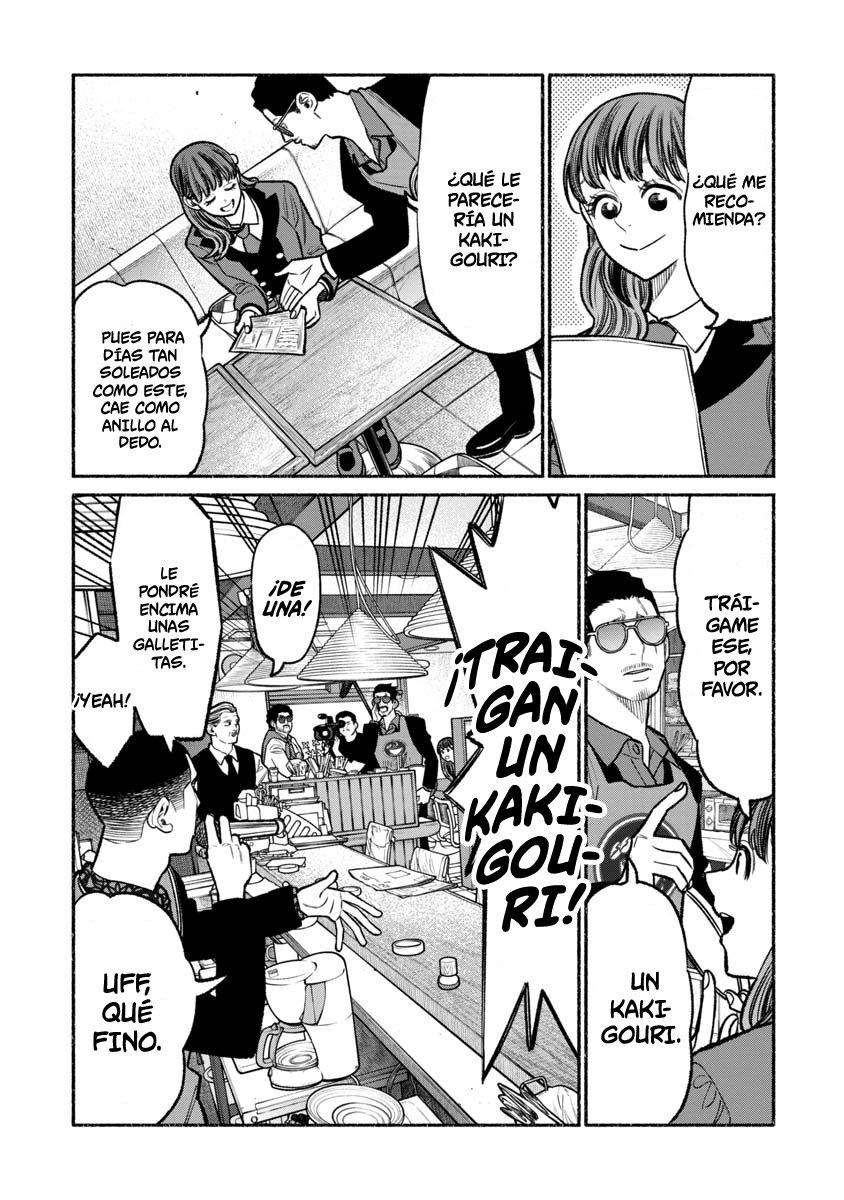 Gokushufudou capítulo 99 página 6