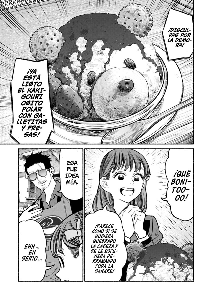 Gokushufudou capítulo 99 página 8